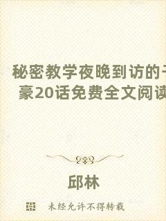 秘密教學(xué)夜晚到訪的子豪20話免費全文閱讀