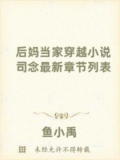 后媽當家穿越小說司念最新章節(jié)列表