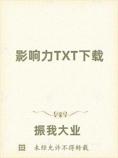 影響力TXT下載