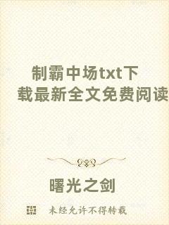 制霸中場txt下載最新全文免費閱讀