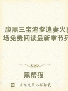 腹黑三寶渣爹追妻火葬場免費(fèi)閱讀最新章節(jié)列表