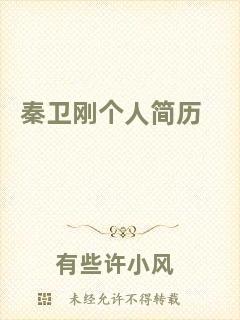 秦衛(wèi)剛個人簡歷