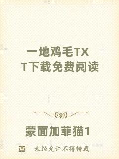 一地雞毛TXT下載免費(fèi)閱讀