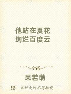 他站在夏花絢爛百度云