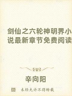 劍仙之六輪神明界小說最新章節(jié)免費(fèi)閱讀