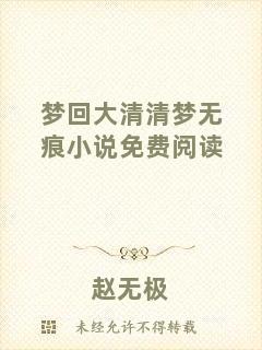 夢回大清清夢無痕小說免費閱讀