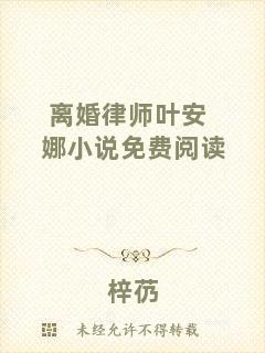 離婚律師葉安娜小說免費(fèi)閱讀