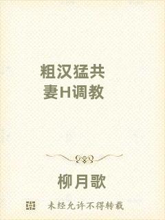粗漢猛共妻H調(diào)教