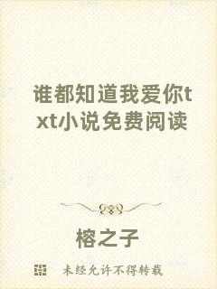 誰(shuí)都知道我愛你txt小說免費(fèi)閱讀