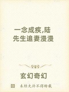 一念成疾,陸先生追妻漫漫